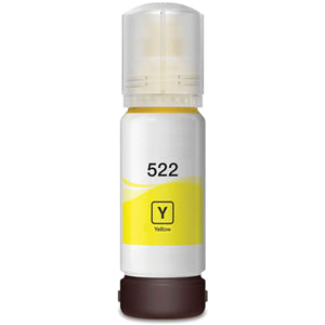 Epson T522 Yellow Ink Bottle