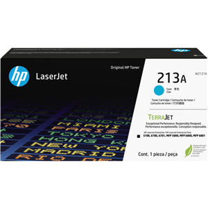 HP 213A Cyan Original LaserJet Toner Cartridge