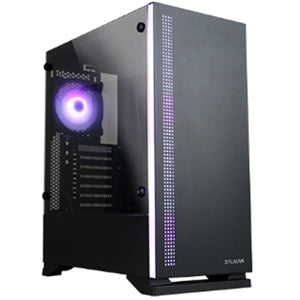 Zalman S5 RGB ATX Mid Tower Black Case