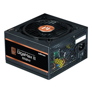 Zalman ZM850-GV3 GigaMax III 850W ATX 85/88/85 MEPS Gen5 PSU 5yr wty