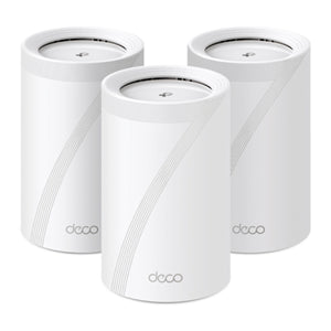 TP-Link Deco BE65 Wi-Fi 7 Mesh BE11000 - Triple Pack