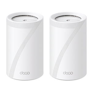 TP-Link Deco BE65 Wi-Fi 7 Mesh BE11000 - Twin Pack