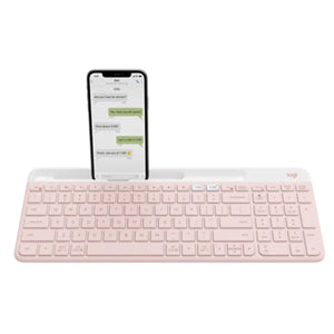 Logitech K580 Multi-Device Wireless Keyboard - Rose