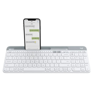 Logitech K580 Multi-Device Wireless Keyboard - White