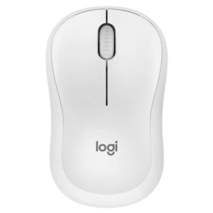 Logitech M240 Silent Bluetooth Mouse - Off White