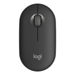 Logitech M350S Pebble 2 USB Wireless/Bluetooth Mouse - Graphite