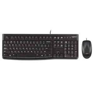 Logitech MK120 USB Wired Keyboard and Mouse