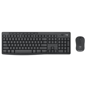 Logitech MK370 Wireless Keyboard and Mouse for Business