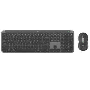 Logitech MK950 Performance Wireless Keyboard and Mouse - Graphite