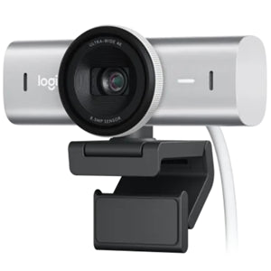 Logitech MX Brio 4K Webcam - Pale Grey