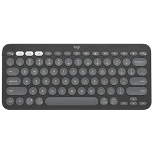 LOGITECH PEBBLE KEYS 2 K380S - GRAPHITE