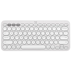 LOGITECH PEBBLE KEYS 2 K380S - WHITE