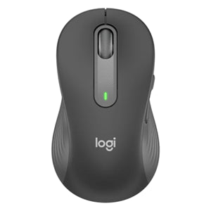 Logitech Signature M650 Wireless Mouse - Left Handed - Graphite