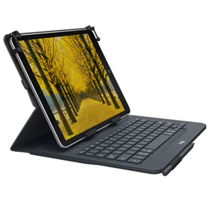 Logitech Universal Folio with Bluetooth Keyboard for 9"-10" Tablets