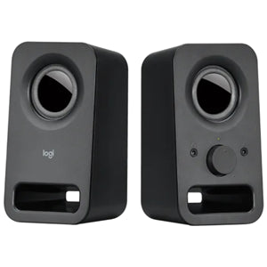 Logitech Z150 Black 2.0 Channel 3W Multimedia Speakers