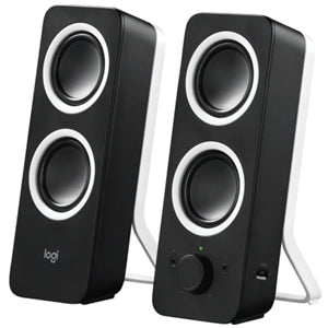 Logitech Z200 Black 2.0 Channel 5W Multimedia Speakers