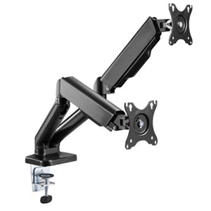 BRATECK Elegant Dual 17"-32" Counter Balance Monitor Desk Mount