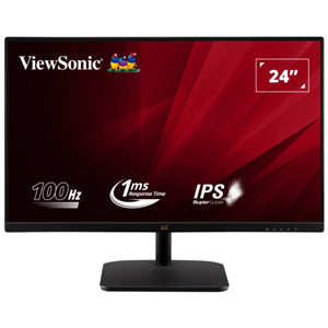 ViewSonic VA2432-H 24" 1920x1080 FHD IPS Monitor VGA HDMI 100Hz