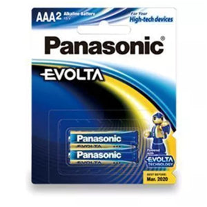 Panasonic Evolta AAA Alkaline Battery 2 Pack