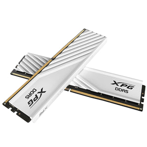 XPG Lancer Blade 32GB (2*16GB) DDR5-6000 DIMM White Lifetime wty