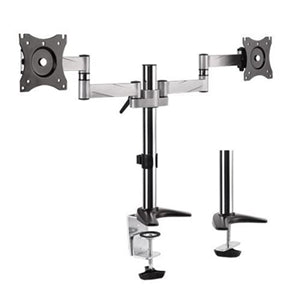 Brateck 13"-27" Dual Monitor Desk Mount