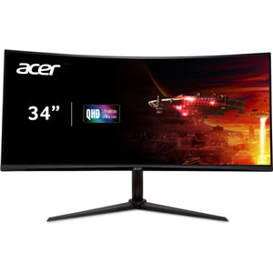 Acer Nitro XZ340CUH 34" Curved 3440x1440 WQHD VA 1ms DP HDMI 100Hz