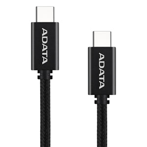 ADATA USB Type-C (M) to USB Type-C (M) Cable 1m 480Mbps 100W