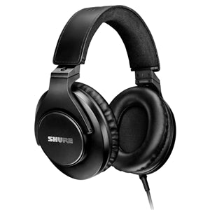 Shure SRH440A Professional Closed Back Headphones Black