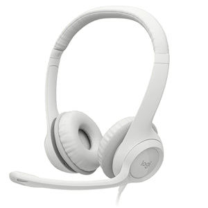 H390 USB Digital Headset - Off white