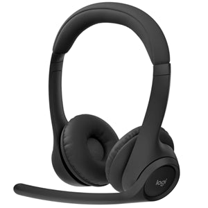 Logitech Zone 300 wireless headset - Graphite