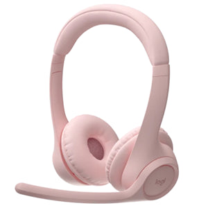 Logitech Zone 300 wireless headset - Rose