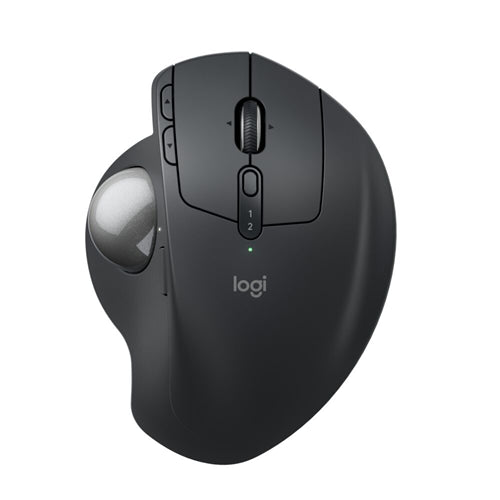 Logitech MX Ergo S Wireless Trackball - Graphite