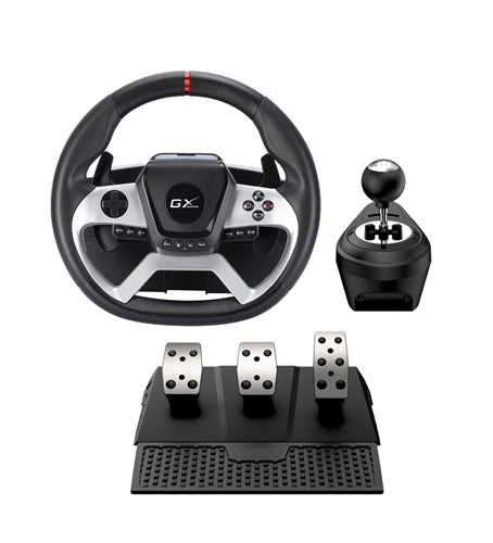 Genius SpeedMaster X5 Racing Wheel with Force Feedback