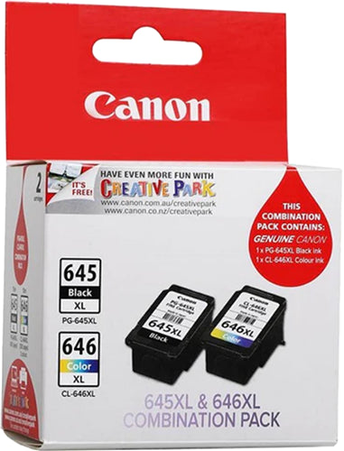 Canon PG645XL CL646XL Value Pack