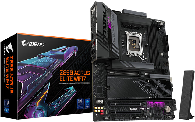 Gigabyte Z890 Aorus Elite WIFI7 ATX LGA1851 Motherboard