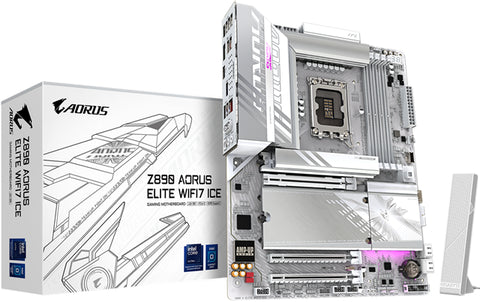 Gigabyte Z890 Aorus Elite WIFI7 ICE ATX LGA1851 Motherboard