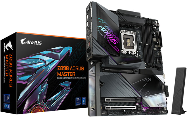 Gigabyte Z890 AORUS MASTER DDR5 ATX Motherboard