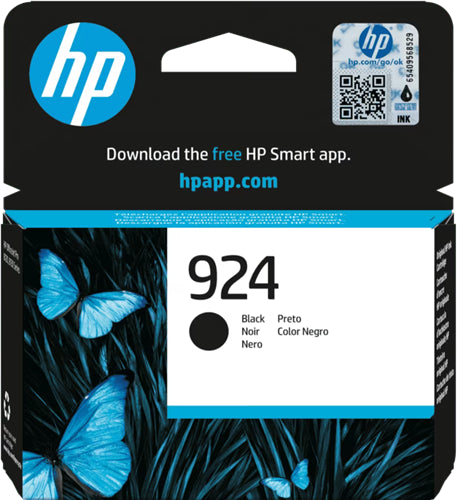 HP 924 BLACK Original Ink Cartridge