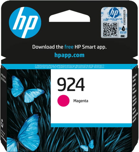 HP 924 Magenta Original Ink Cartridge