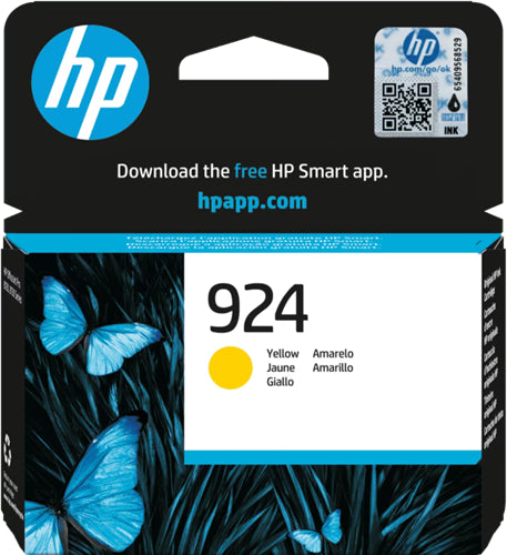 HP 924 Yellow Original Ink Cartridge