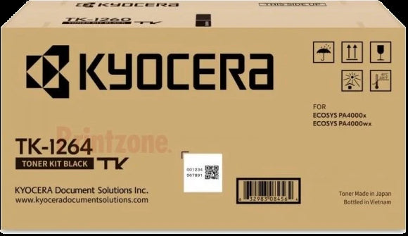 Kyocera TK-1264K Toner Kit - Black