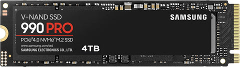 Samsung 990 Pro M.2 PCIe 4.0 SSD 4TB