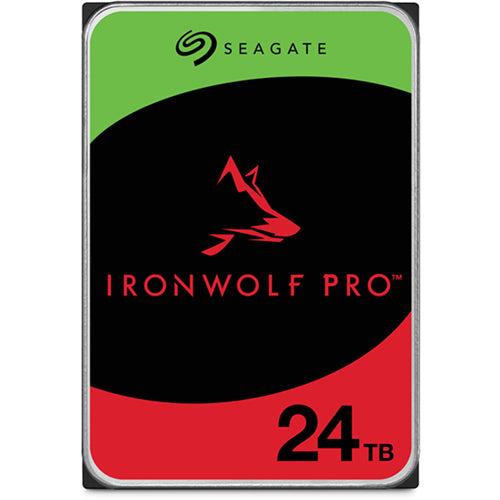 Seagate IronWolf Pro 24TB SATA 3.5" 7200RPM 512MB NAS HDD 5Yr Wty