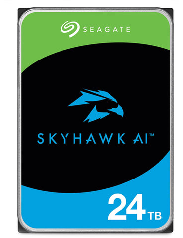 Seagate SkyHawk AI 24TB SATA 3.5" 256MB Surveillance HDD