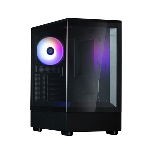 Zalman P10 mATX Mini Tower Case Black