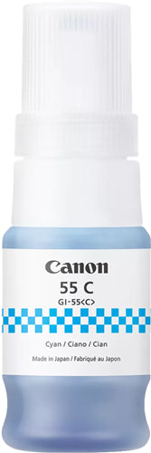 Canon GI-55C Cyan Ink Bottle