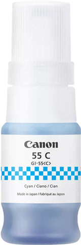 Canon GI-55C Cyan Ink Bottle