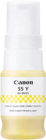 Canon GI-55Y Yellow Ink Bottle