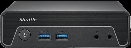 Shuttle NE10N N100 Processor Fanless BareBones PC