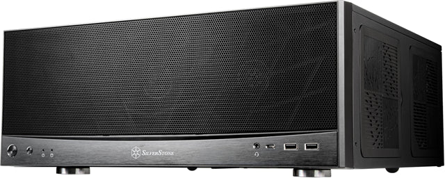 SilverStone GD11 Grandia Black HTPC Desktop Case